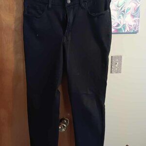 Good American Jeans Size 10/30 Skinny Black Denim